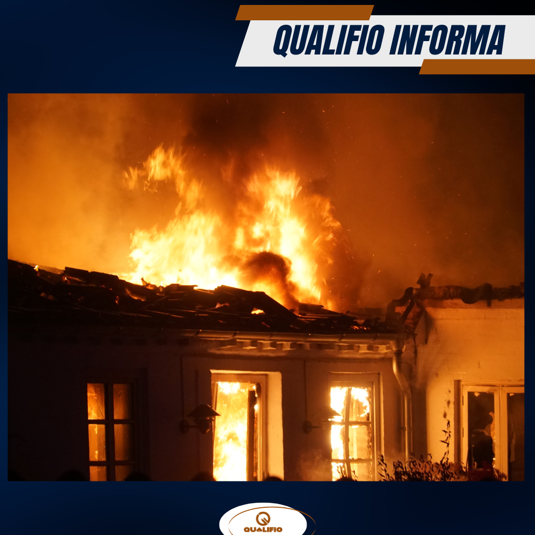 Incêndios por sobrecarga de fios elétricos crescem no país